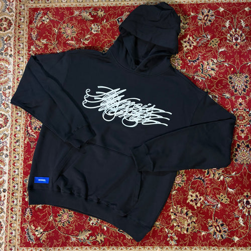 Black Script Hood