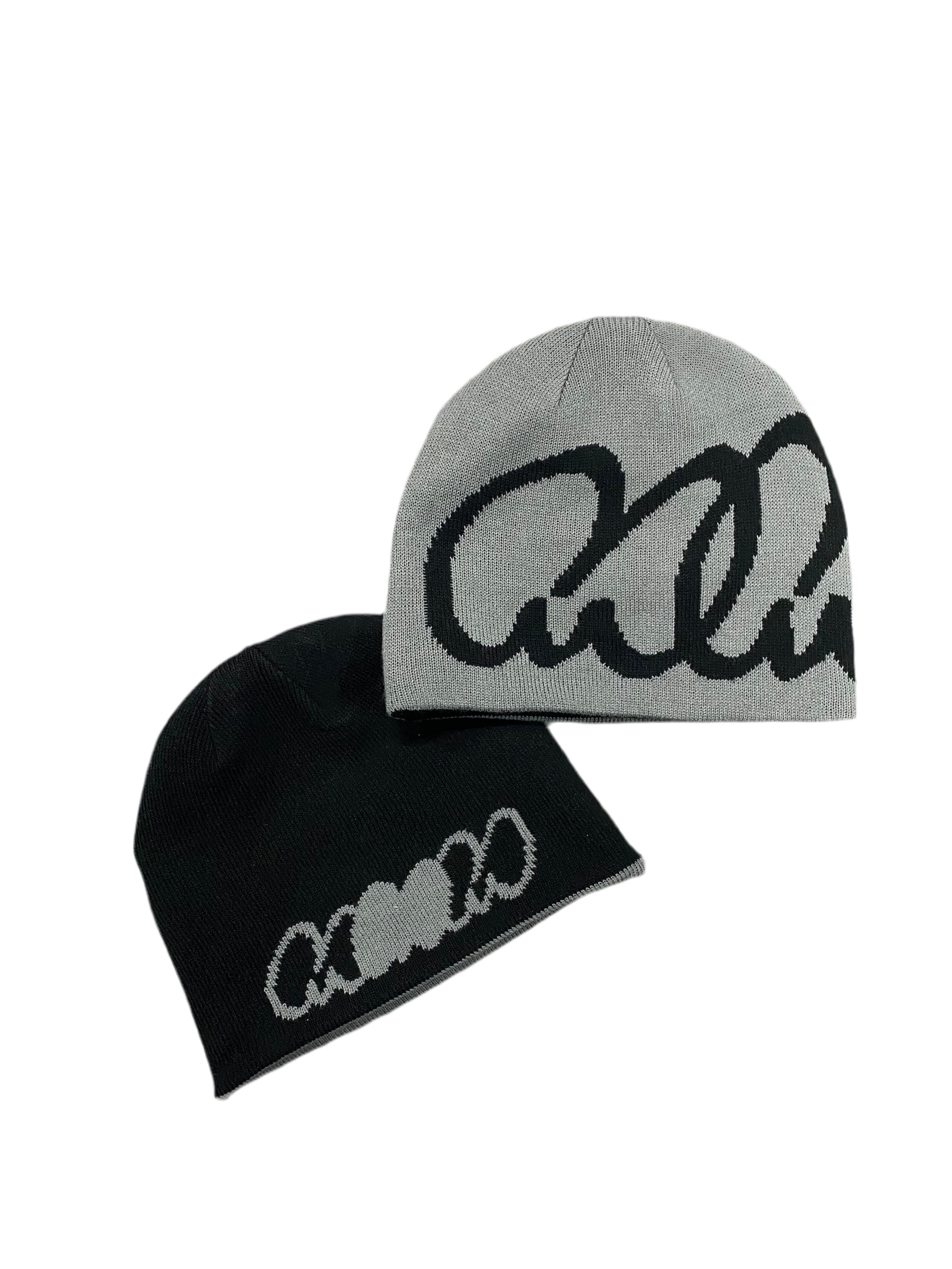 Greyscale Beanie (Reversy)
