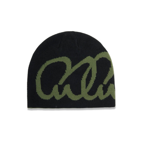 Green Beanie (Reversible)