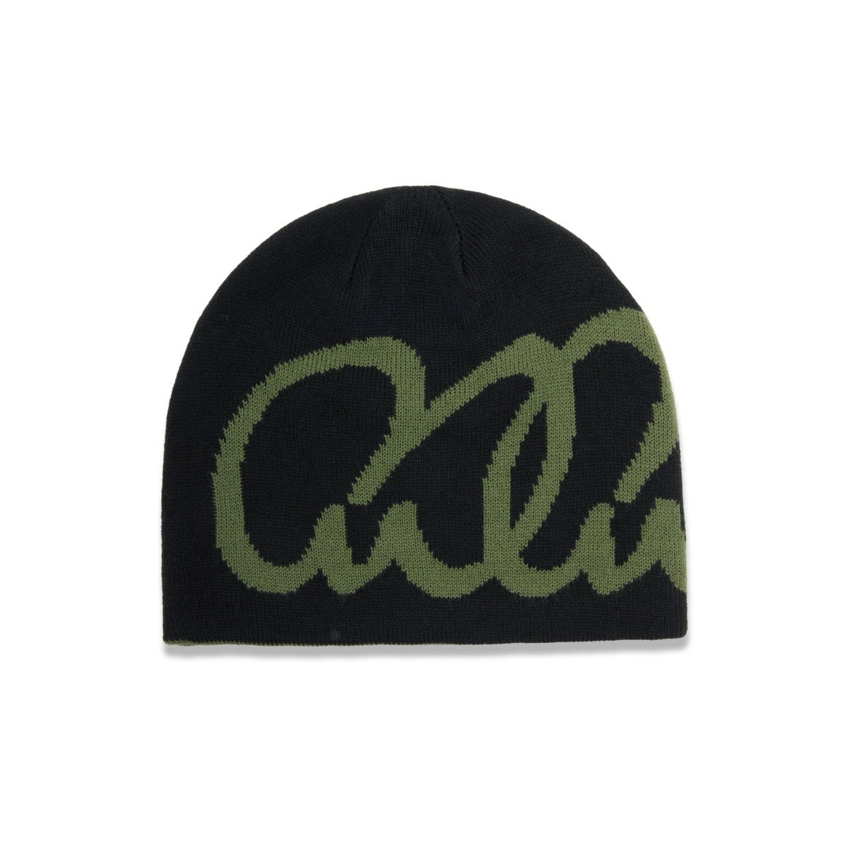 Green Beanie (Reversible)