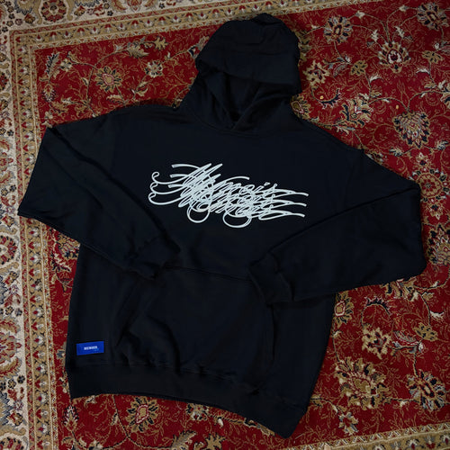 Black Script Hood